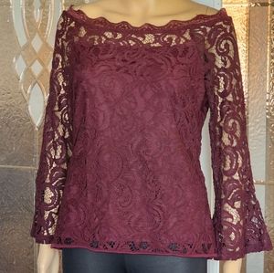 ADRIANNA PAPELL TOP SZ Sm